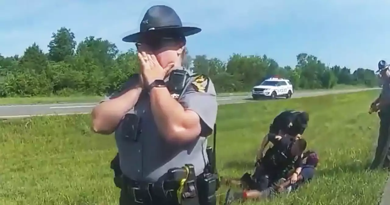 Police in Ohio under scrutiny after officer unleashes dog on Black man during highway stop