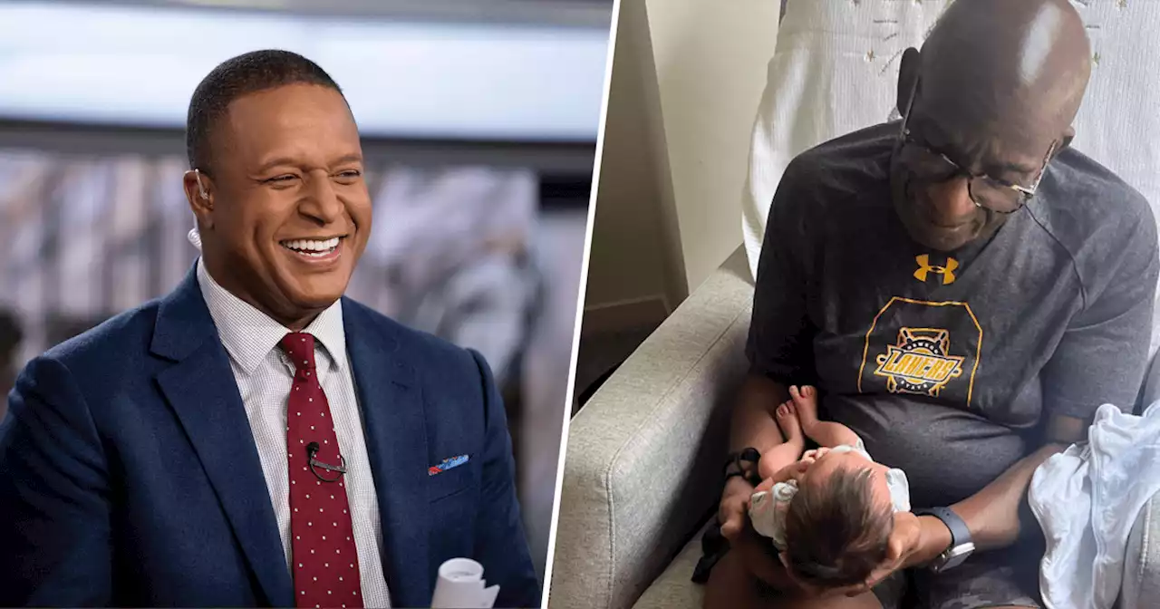 See the sweet gift Craig Melvin gave Al Roker’s granddaughter Sky