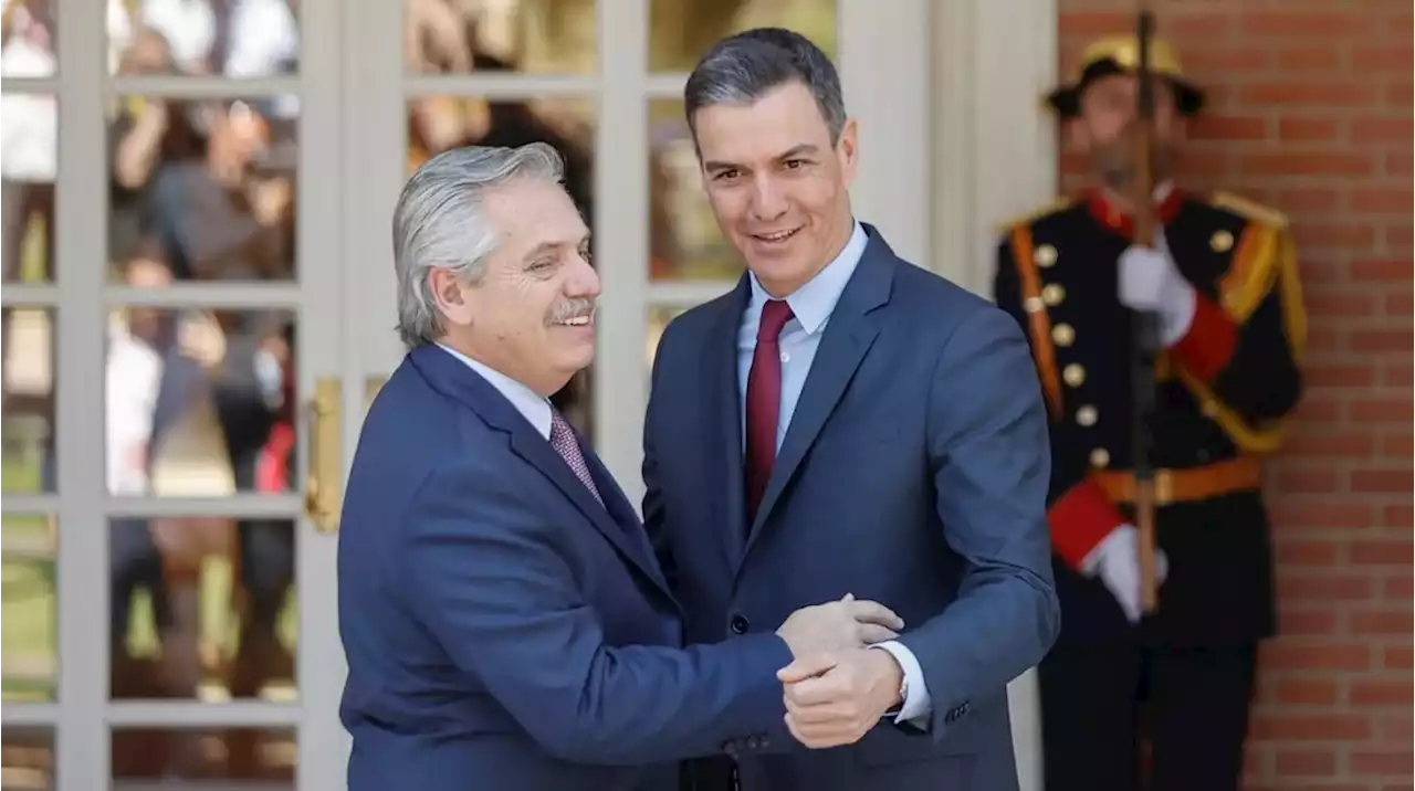 España eligió gobierno: Alberto Fernández felicitó a Pedro Sánchez por su “extraordinaria elección”