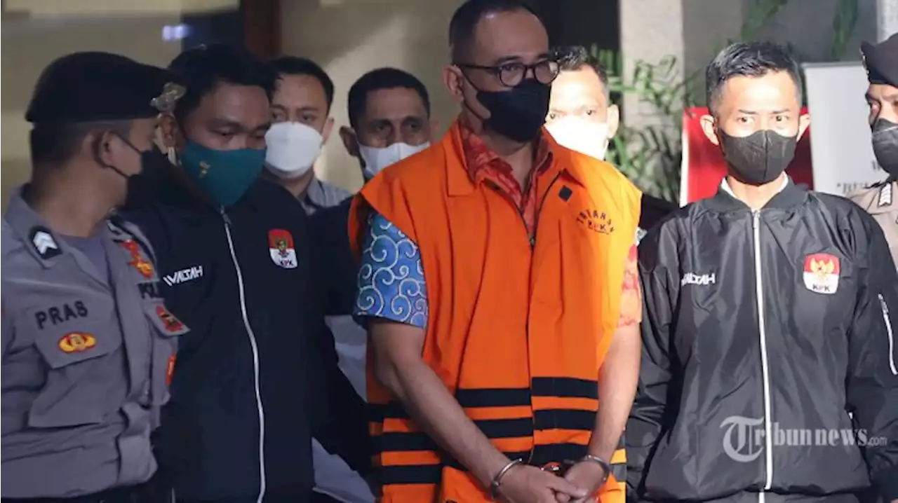 KPK Duga Aliran Uang Korupsi Rafael Alun Mengalir ke Usaha Pijat Refleksi - Tribunnews.com