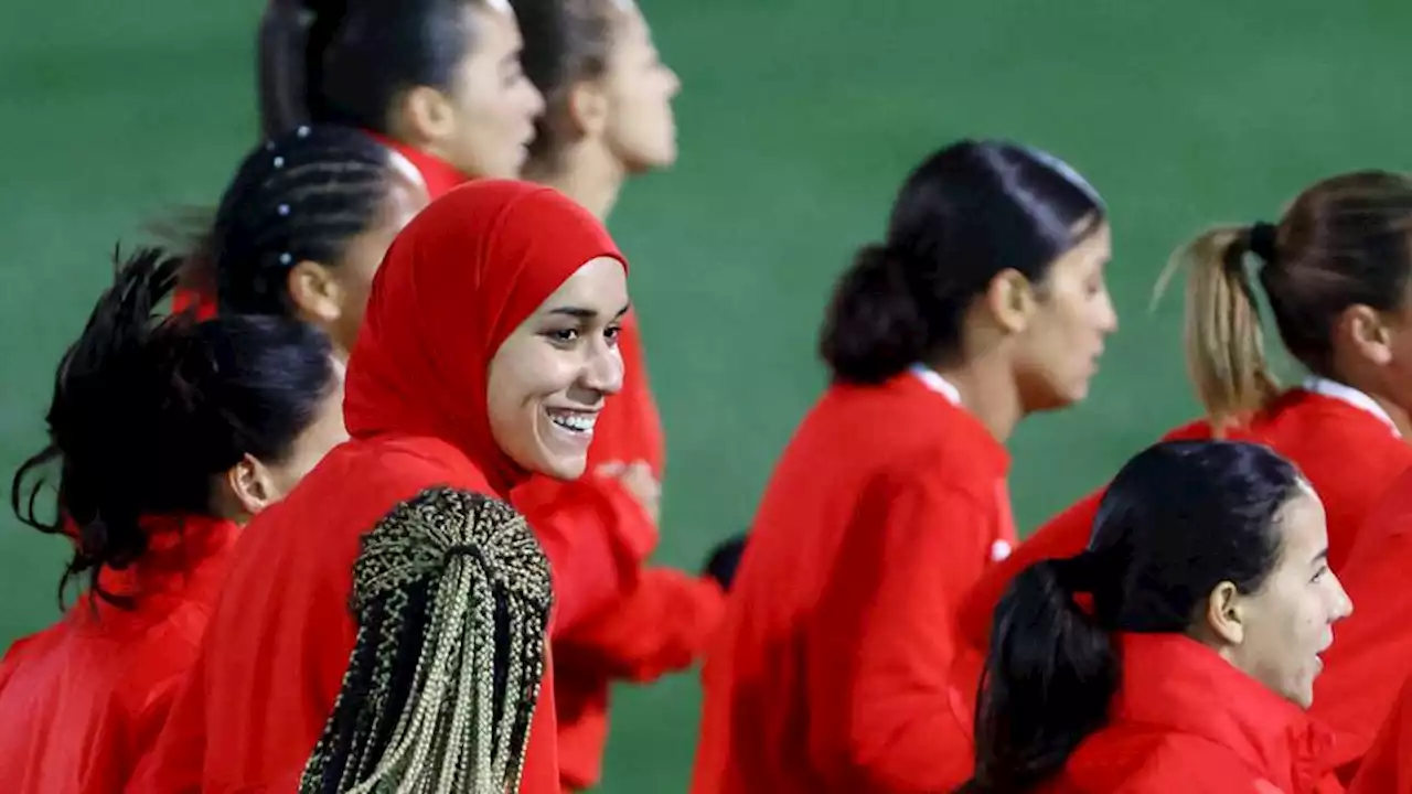 First Hijabi footballer and first Arab team debut in women’s World Cup