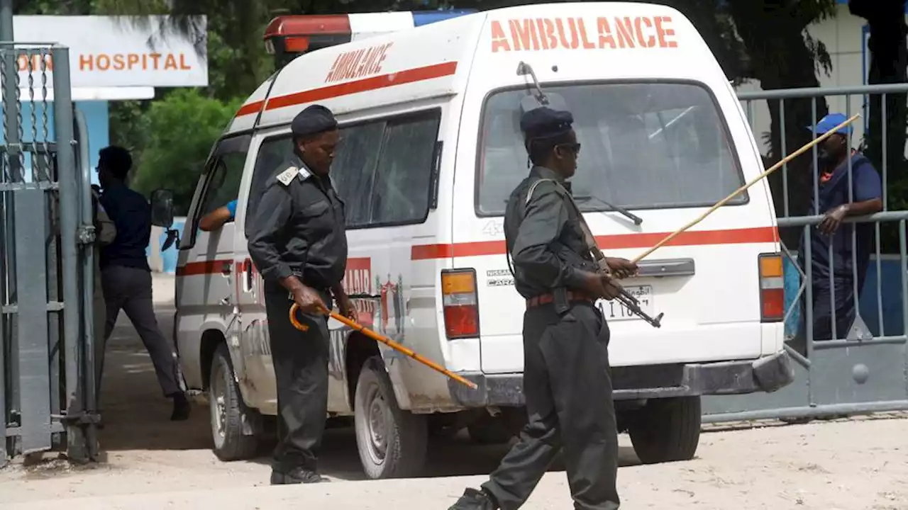 Suicide bombing in Somali capital kills over 20