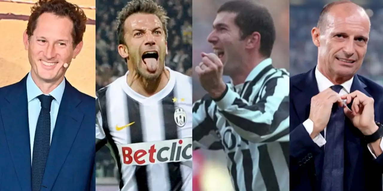 Juve, Elkann, Del Piero, Allegri, Zidane: tutti ricordano gli Agnelli