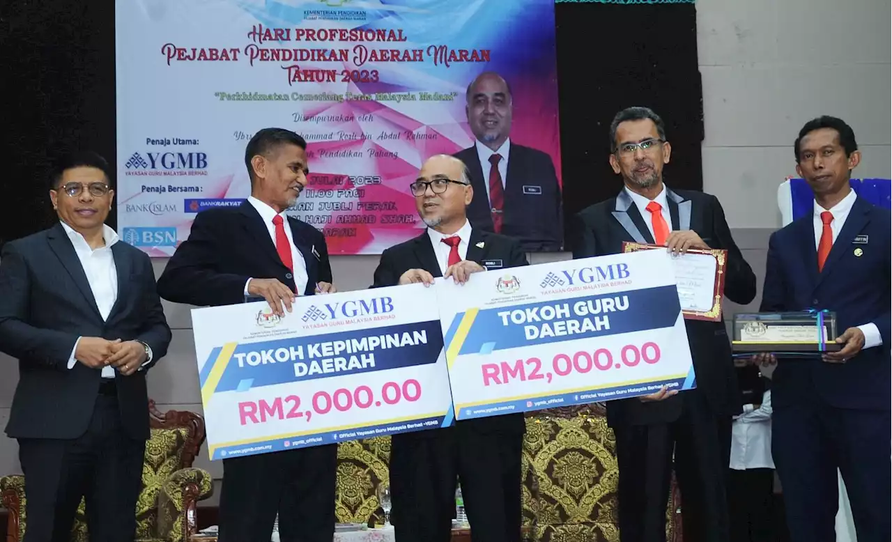 YGMB sedia bantuan guaman sehingga RM30,000 bantu guru