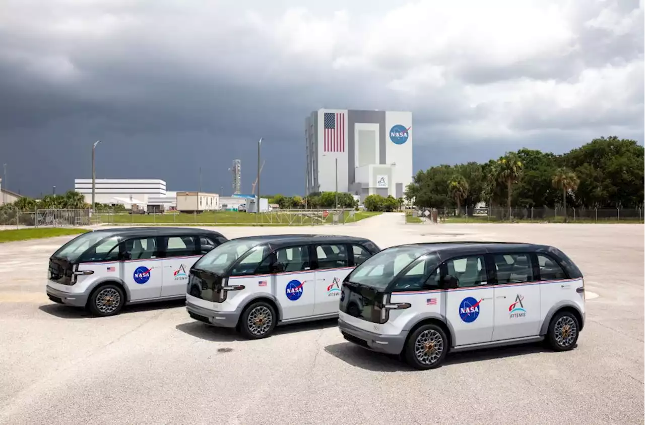 NASA Astronauts Get a New Ride at Kennedy Space Center