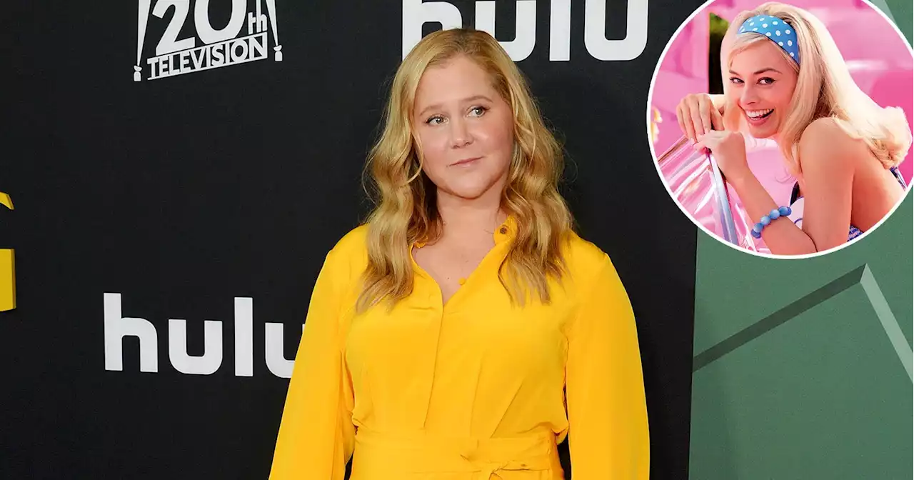 Amy Schumer Reacts to 'Barbie' After Dropping Out of Movie