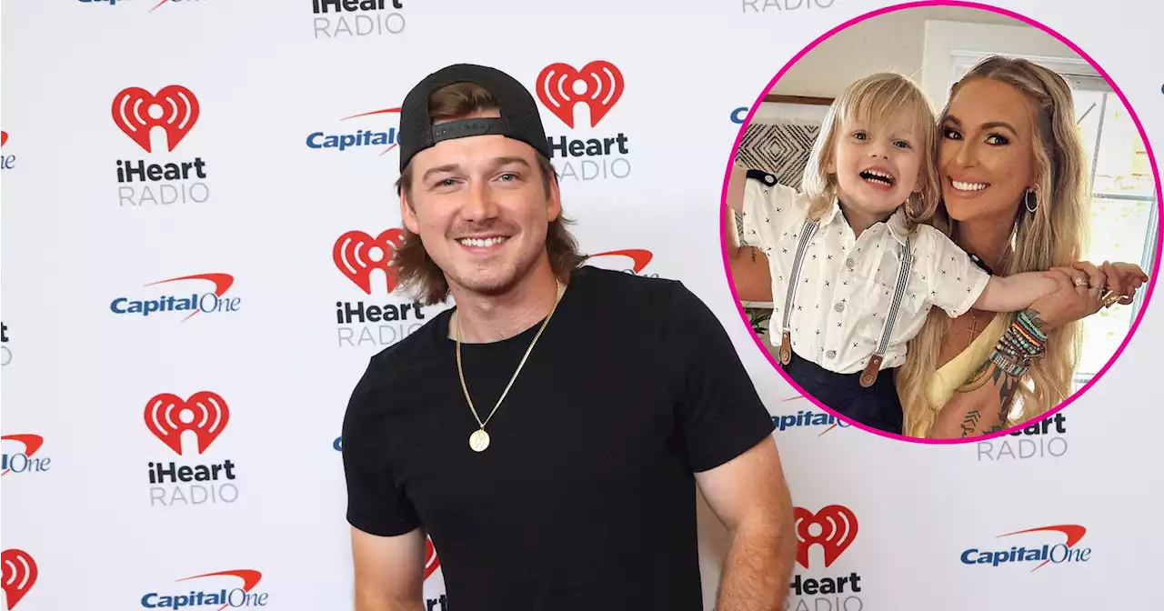 Morgan Wallen, Ex KT Smith's Family Album With Son Indigo