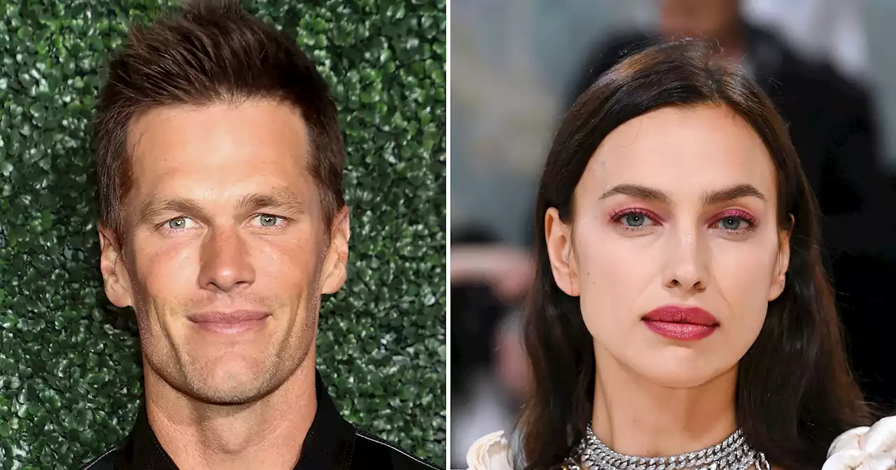 Tom Brady, Irina Shayk Spark Dating Rumors With Flirty PDA Photos