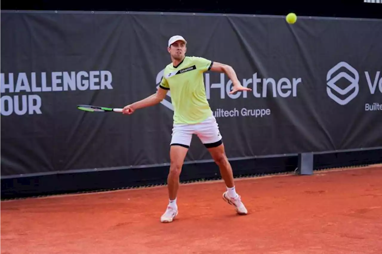 ¡Un nuevo triunfo! El santandereano Daniel Galán avanzó en el Abierto de Hamburgo