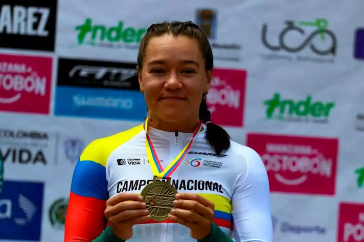 Martha Bayona arrasó en el Campeonato Nacional de Pista Élite