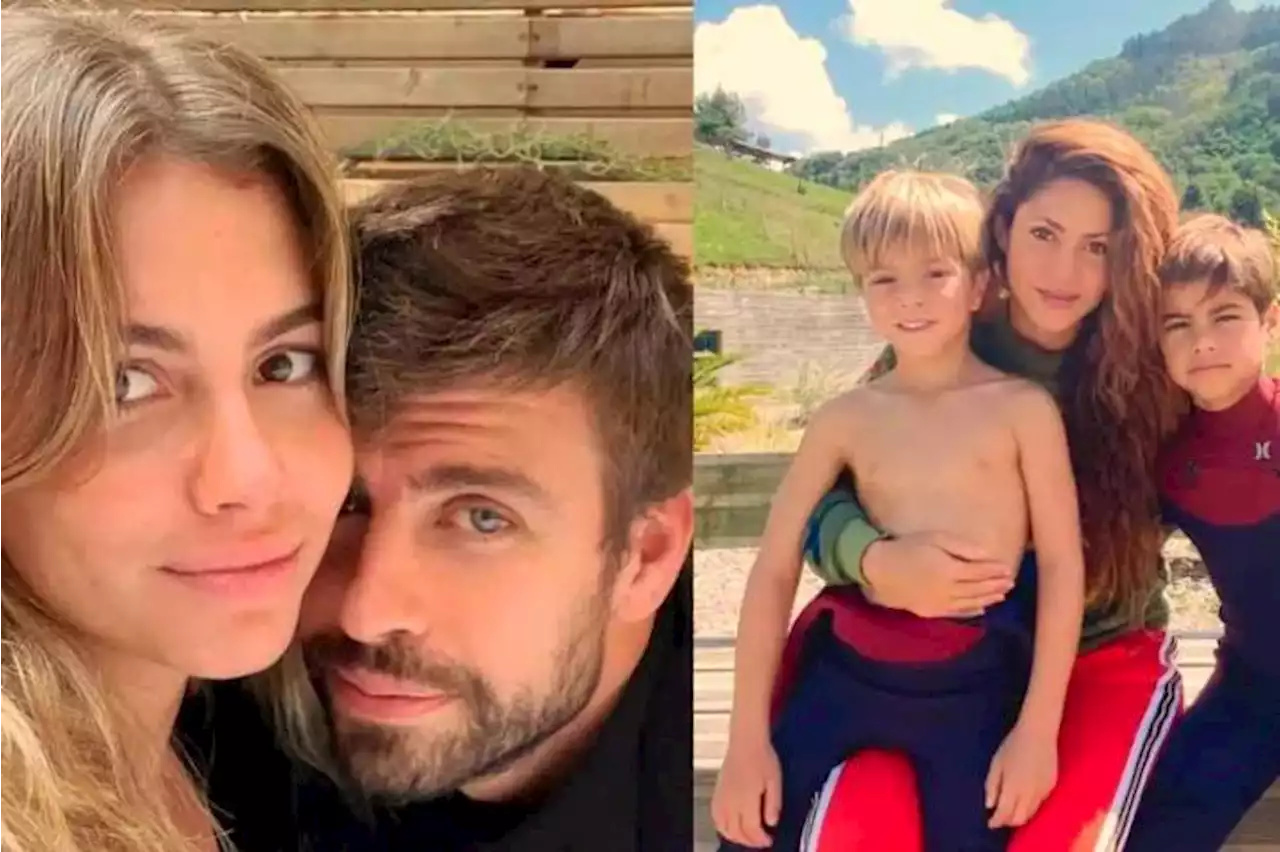 Esta es la verdad sobre la relación entre Clara Chía y los hijos de Piqué y Shakira