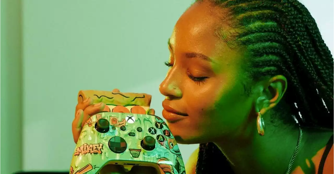 Microsoft has created a pizza-scented Xbox controller