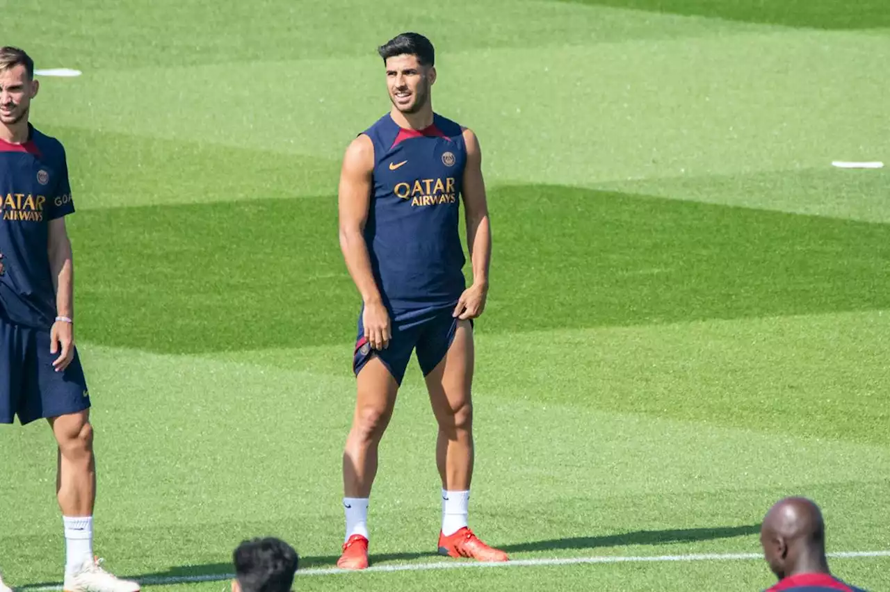 PSG-nieuwkomer Asensio heeft doelstelling voor de eerste maanden