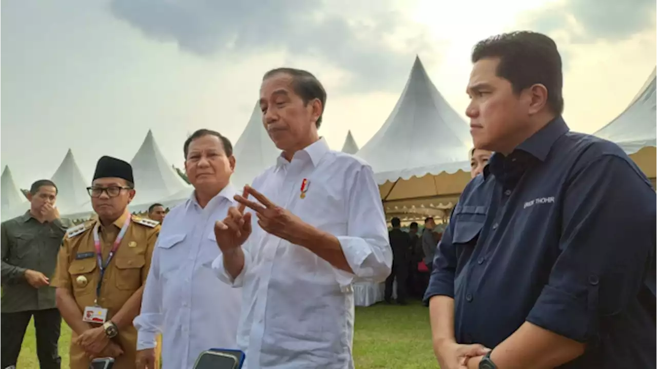 Jokowi Minta Kepala Daerah Beri Bantuan Sembako Untuk Hadapi El Nino di Bulan Agustus