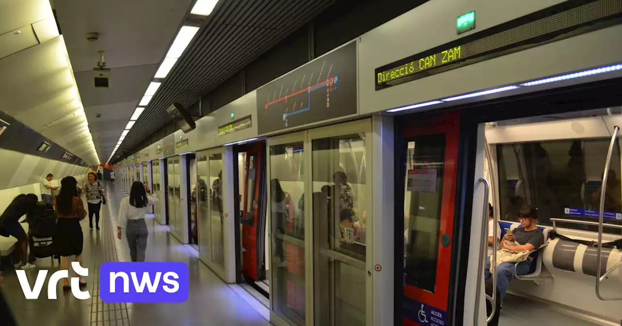 Luchtkwaliteit in Brusselse metrostations beter dan in Parijs: 'Metro in Parijs is zeer oud, toestellen in Brussel recenter'