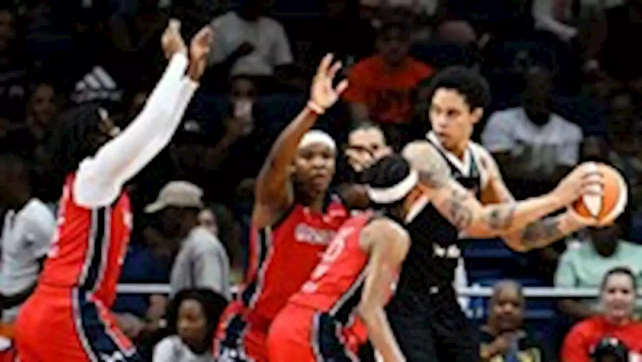Mystics clamp down on Brittney Griner and the Mercury to end their skid