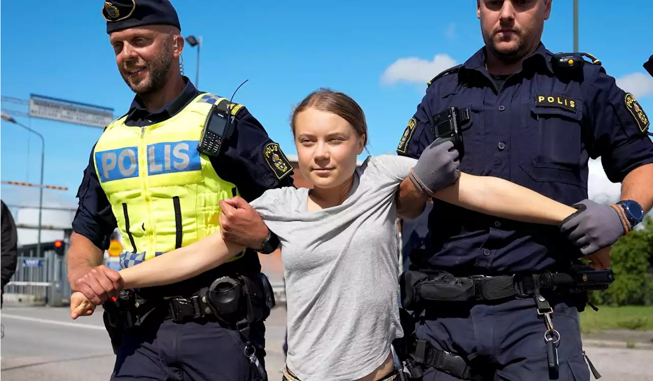 No jail time for unrepentant Greta Thunberg after arrest at June climate protest