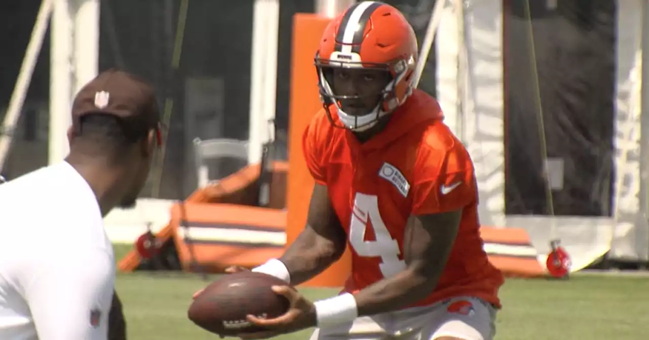 Browns QB Deshaun Watson shares personal story with teammates as he continues aim to grow as team leader