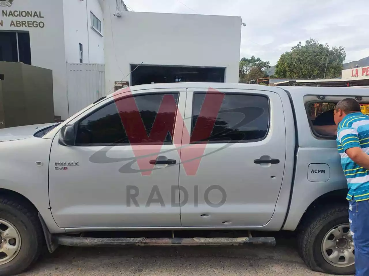 Atacaron camioneta del Invías en la vía Cúcuta-Ocaña