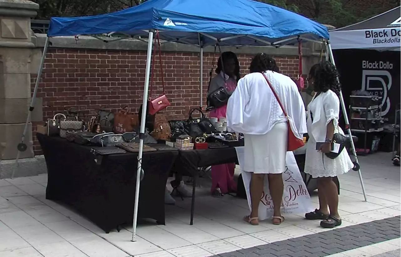 Sigma Gamma Rho hosts “Black Businesses Block Party” to promote minority-owned businesses