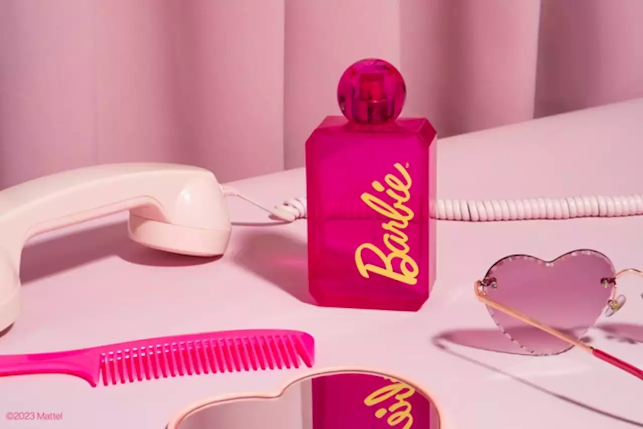 Introducing the Barbie-inspired Fragrance That’s Been in the Works Since 2019