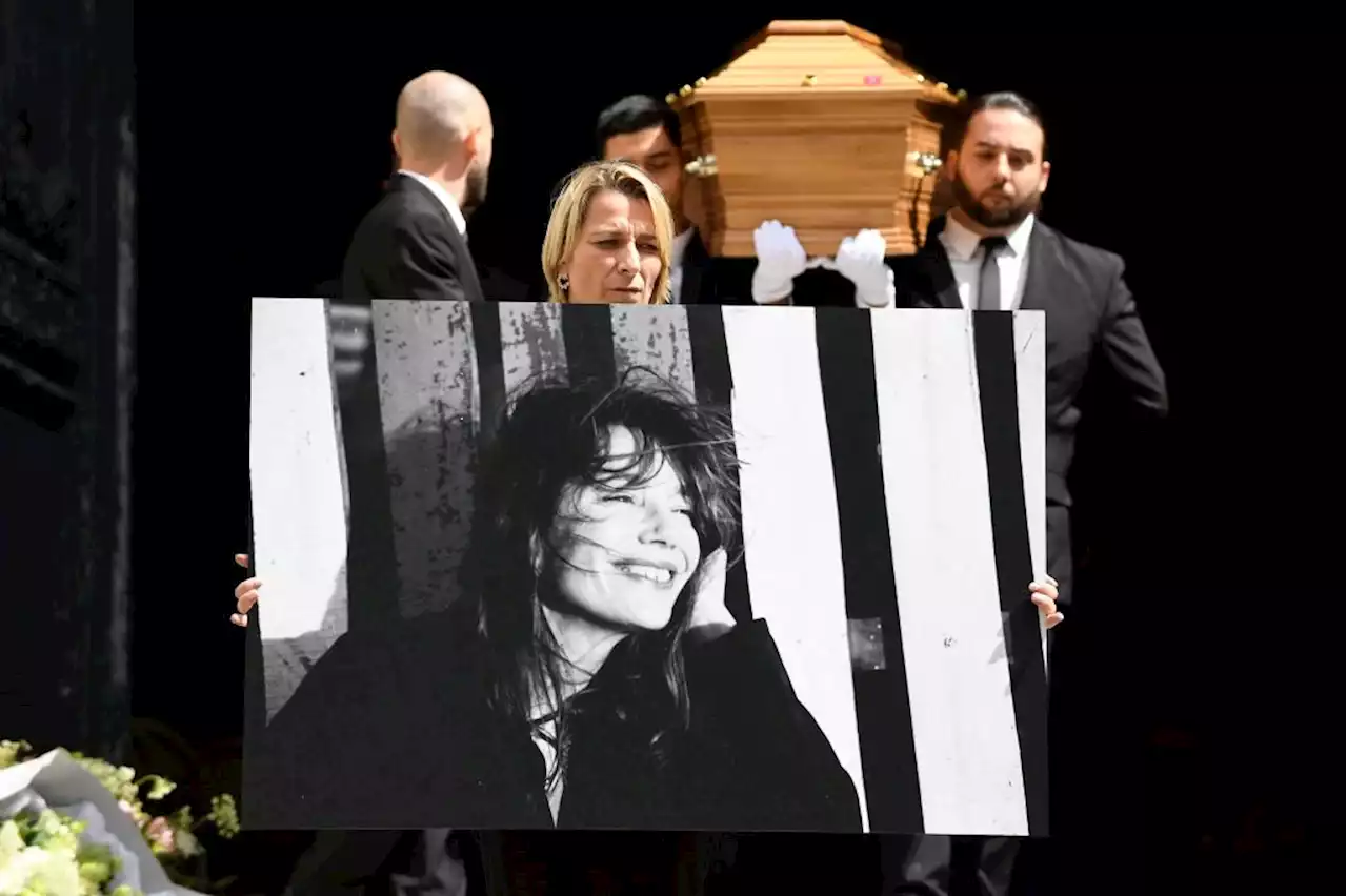 Jane Birkin Honored at Private Funeral, Public Event in Paris