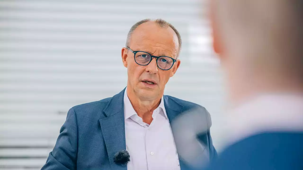 CDU nach ZDF-Sommerinterview: Brandmauer gegen Parteichef