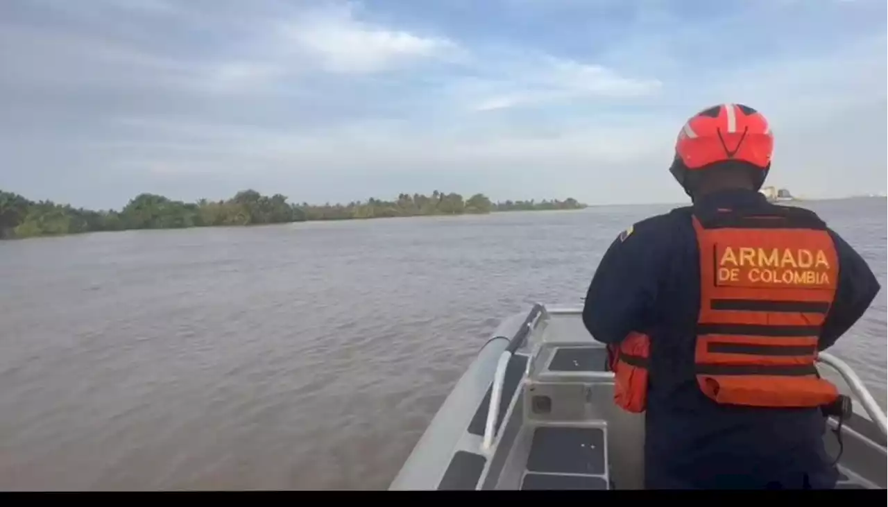 Intensa búsqueda de dos menores y un adulto desaparecidos en el Río Magdalena