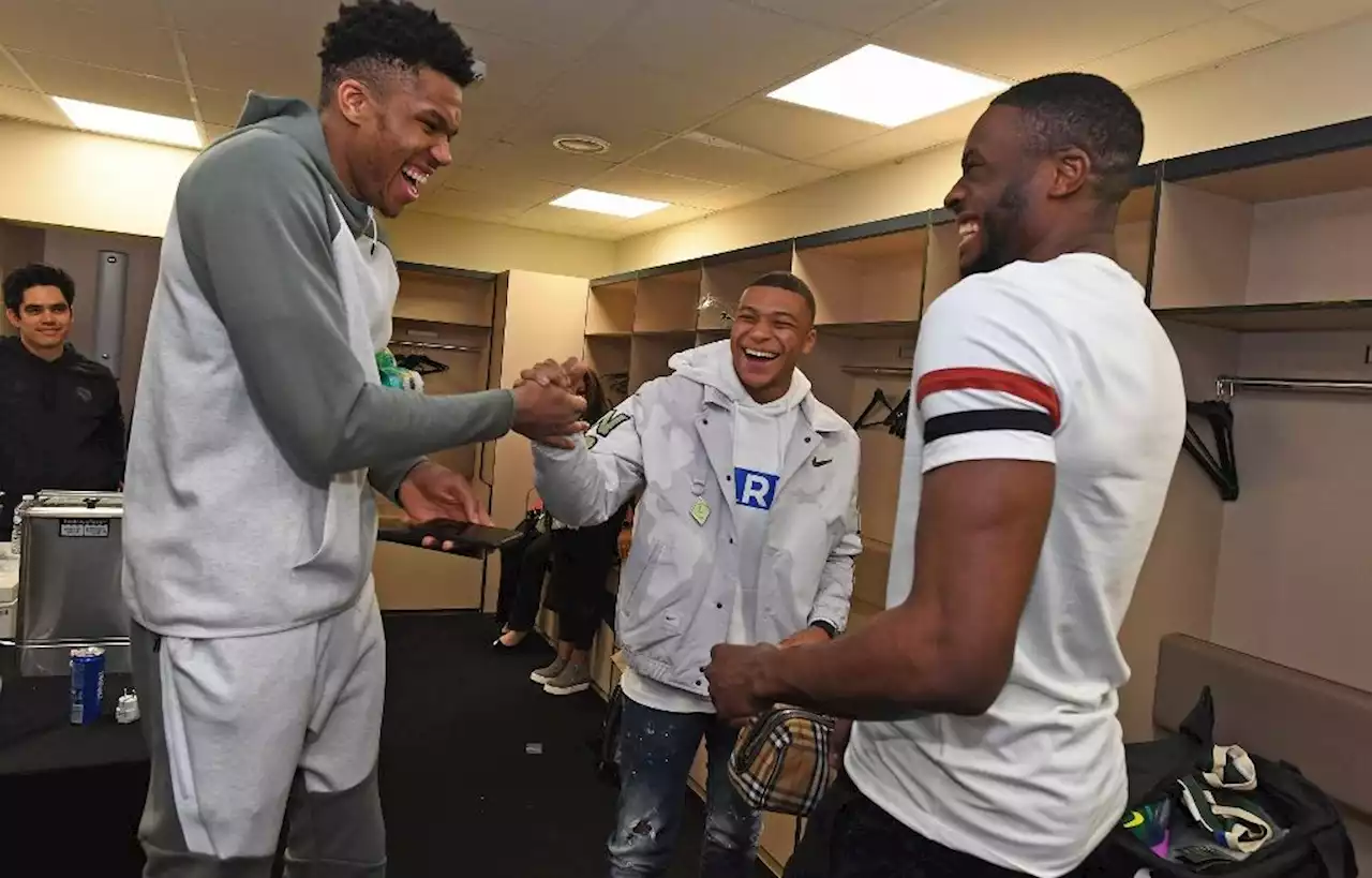 Giannis Antetokounmpo ironise sur l’offre d’Al Hilal pour Mbappé