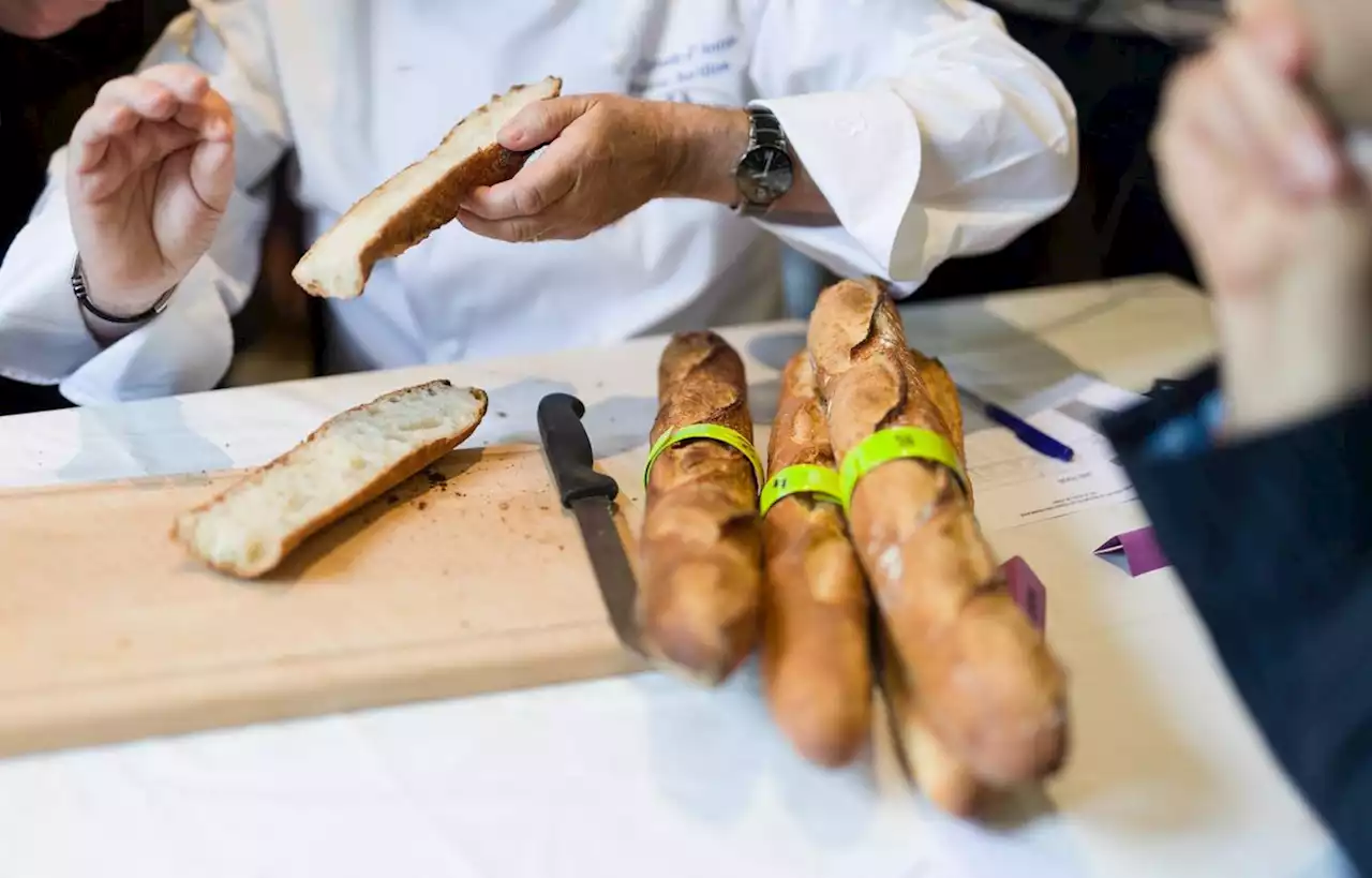 La baguette contient 20 % de sel en moins qu’en 2015