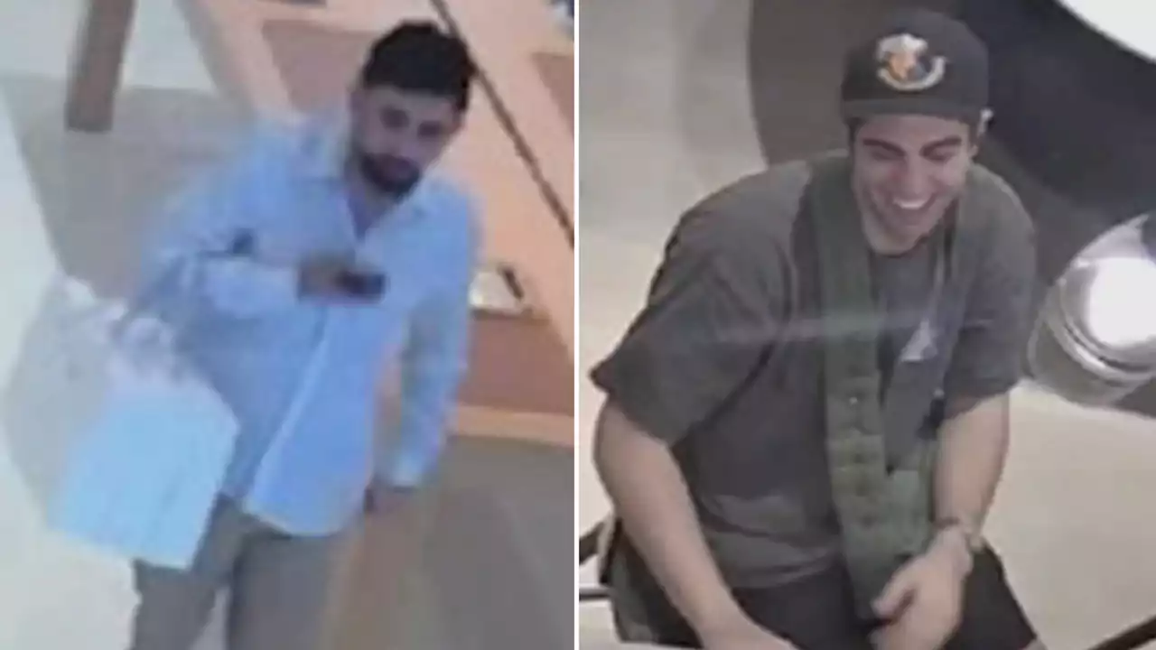 Police: Suspects went on shopping spree after stealing credit cards from NJ gym locker