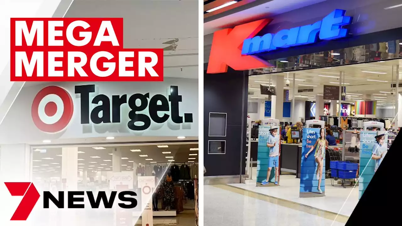 Kmart and Target to merge in new retail bombshell