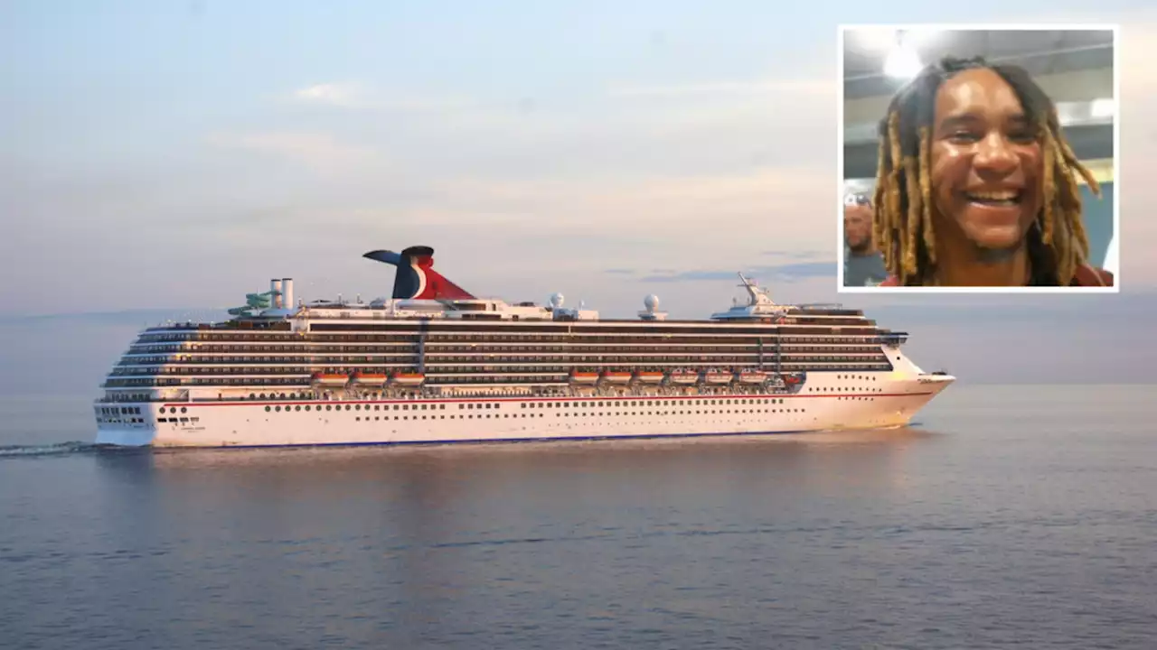 Urgent search for man who went overboard from cruise ship