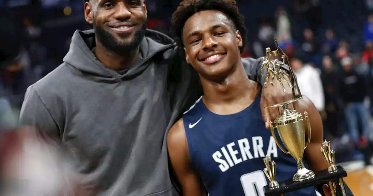 LeBron James' son Bronny James has cardiac arrest during practice