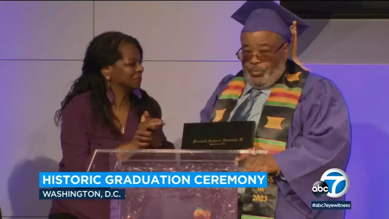 Gallaudet University holds historic graduation for Black deaf students