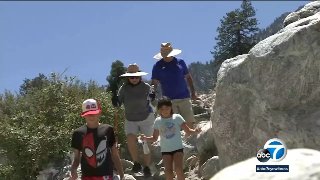 SoCal hikers urged to use caution when exercising in extreme heat