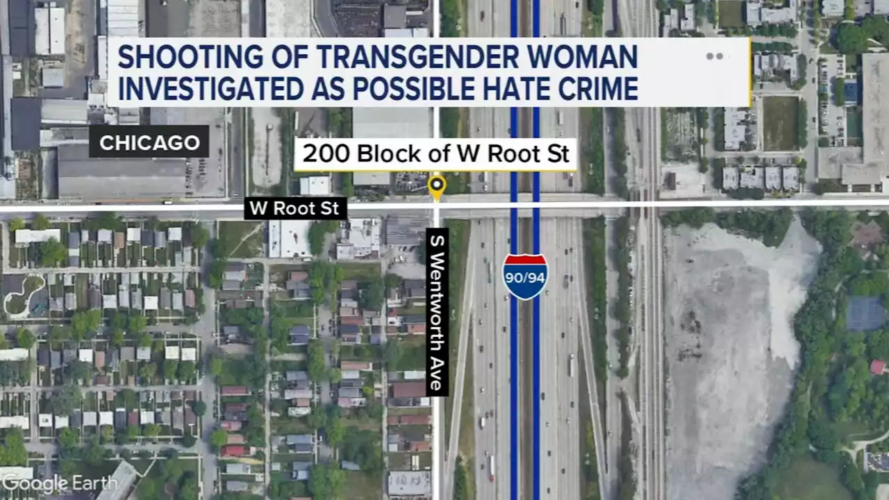 Chicago police investigating shooting of transgender woman in Fuller Park as possible hate crime