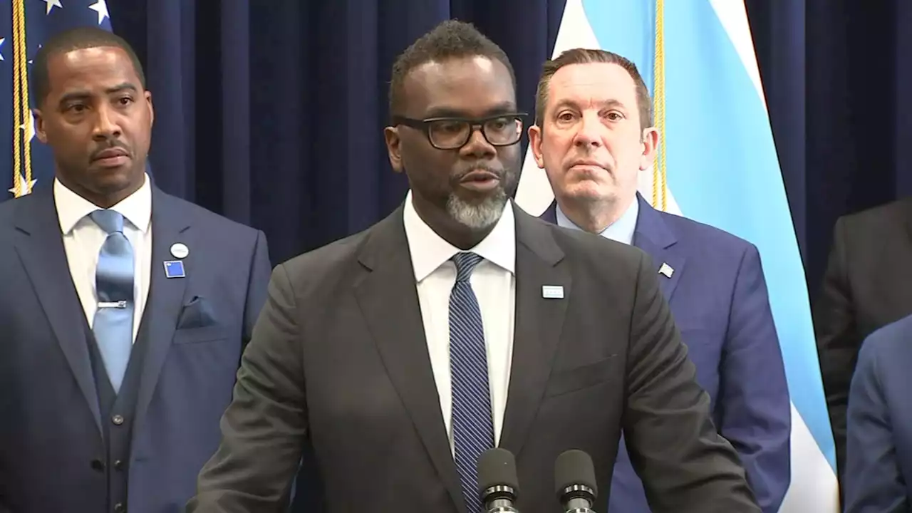 Mayor Brandon Johnson's allies lay groundwork for mental health plan dubbed 'Treatment Not Trauma'