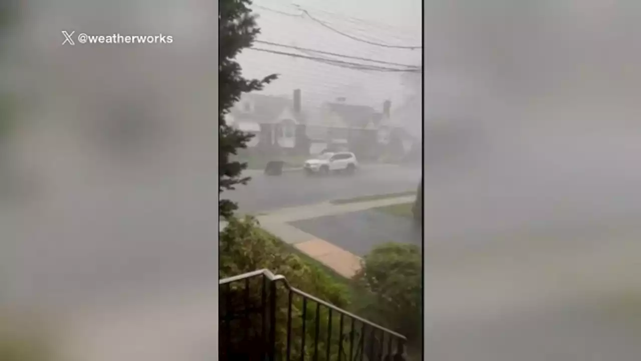 Dangerous storms bring down trees, trigger flooding across the Tri-State