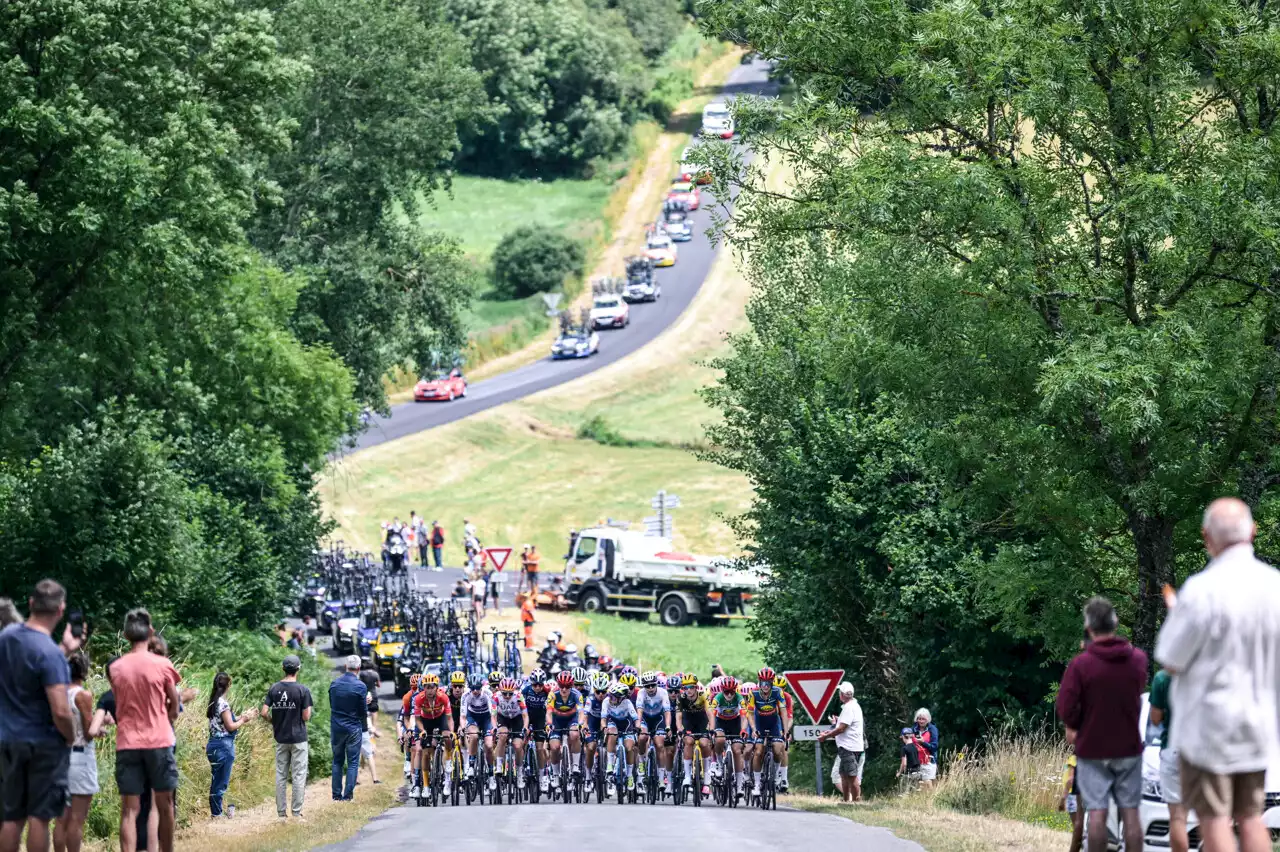 Tour de France féminin 2023 : découvrez la 3ème étape entre Collonges-la-Rouge et Montignac-Lascaux