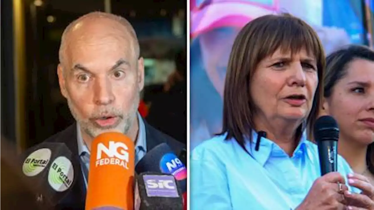 Mensaje de Larreta a Bullrich: 'No se trata de presentar títulos rimbombantes'