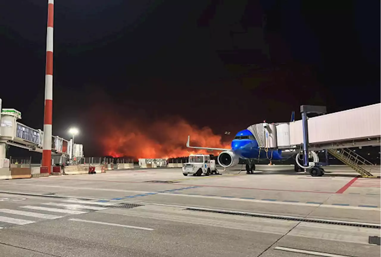 Brände auf Sizilien: Flughafen in Palermo vorübergehend gesperrt