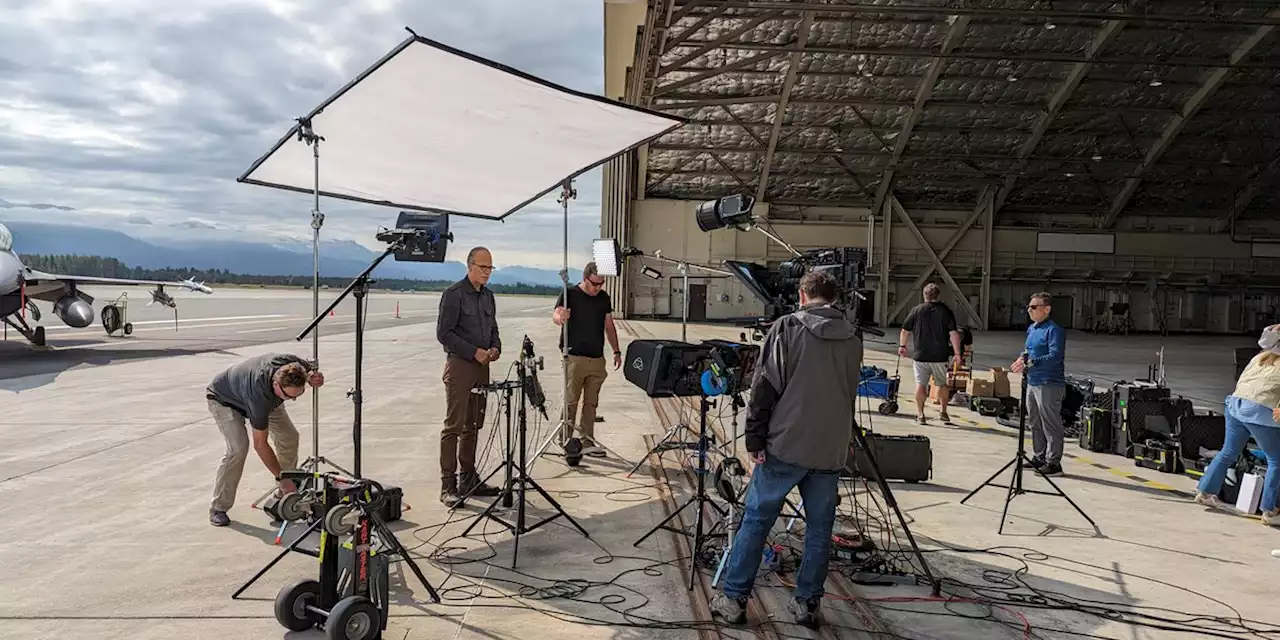 NBC Nightly News in Alaska to report on national defense