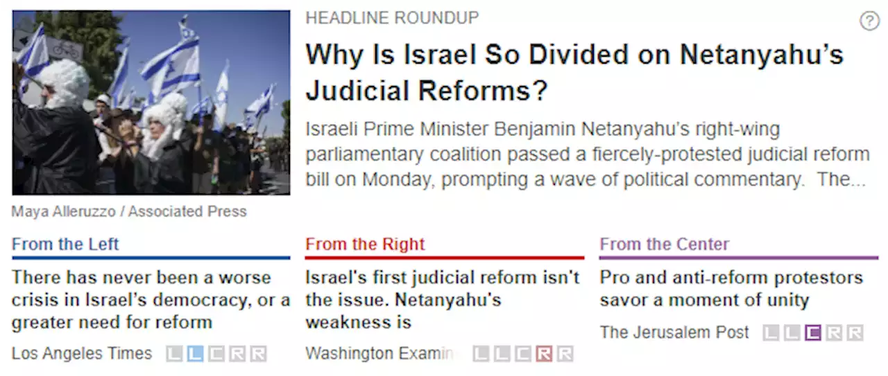 Why Is Israel So Divided on Netanyahu’s Judicial Reforms?