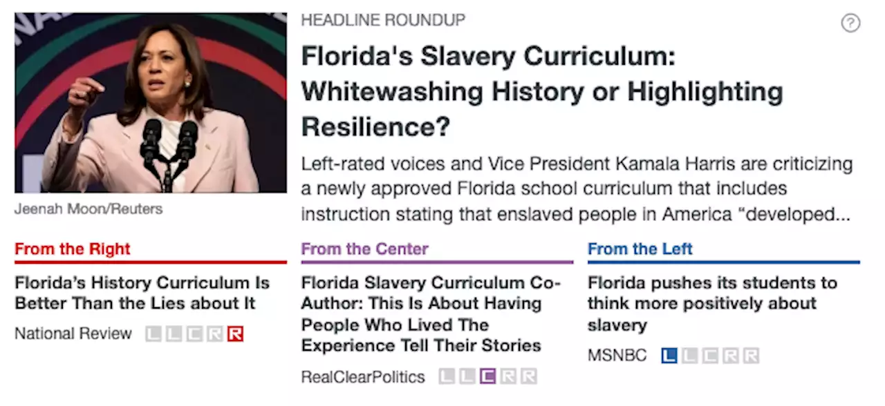 Florida's Slavery Curriculum: Whitewashing History or Highlighting Resilience?