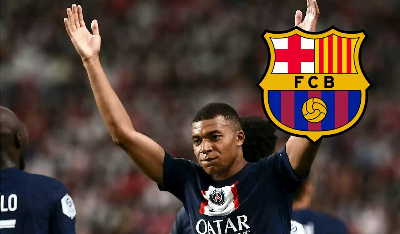 Barcelona dio su versión de la situación de Mbappé en el mercado de fichajes