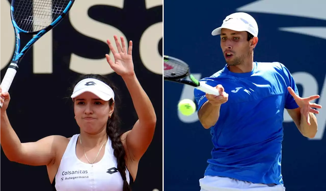 Daniel Galán y Camila Osorio se despiden de Hamburgo: eliminados en 16avos de final