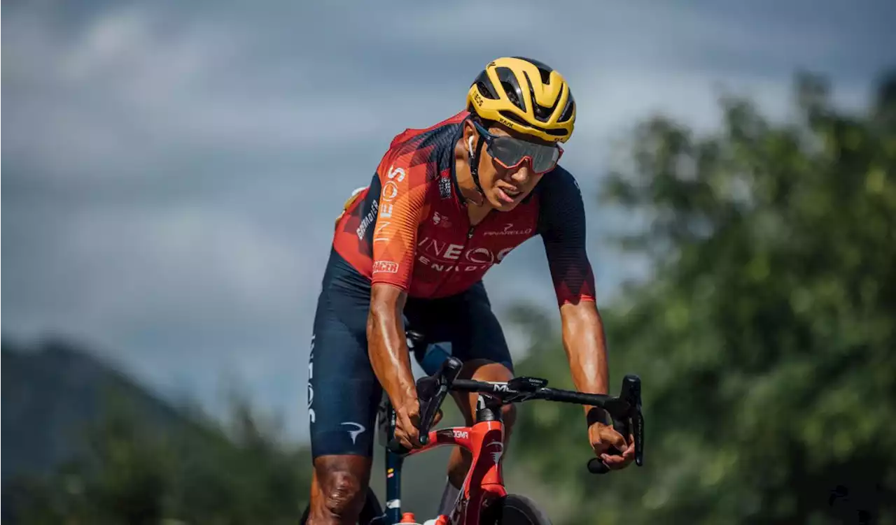 'Ganó la carrera más grande': emotivo mensaje de la mamá de Egan tras terminar el Tour de Francia