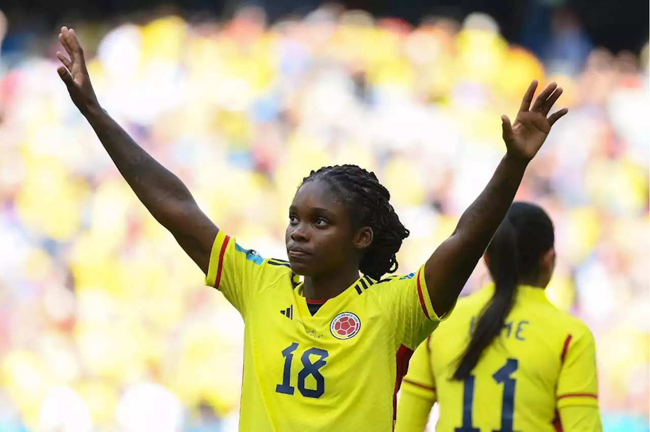 Linda Caicedo: debut, gol y otro récord con la Selección Colombia Femenina