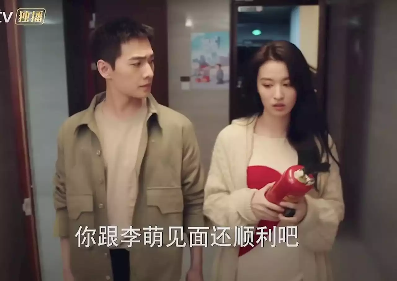 Flirting with fire extinguishers and running taps: Drama starring Yang Yang and rumoured girlfriend Wang Churan leaves viewers frustrated